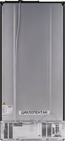 фото: Холодильник Tesler RCD-545I graphite