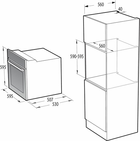 фото: Духовой шкаф Gorenje BO6725E02ABG