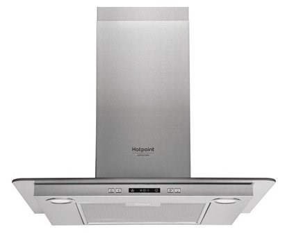 фото: Кухонная вытяжка Hotpoint-Ariston HHF 6.7F LL X