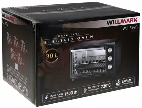 фото: Минипечь Willmark WO-392B