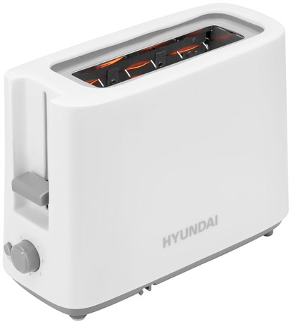 фото: Тостер Hyundai HYT8006 белый/серый