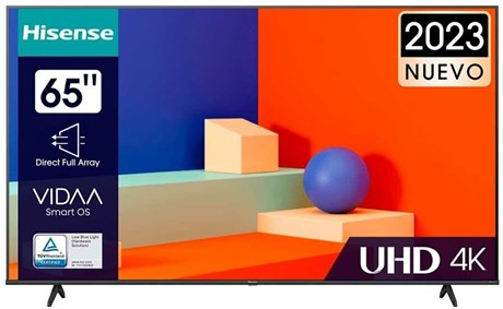 фото: Телевизор Hisense 65A6K