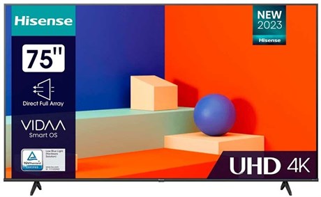 фото: Телевизор Hisense 75A6K