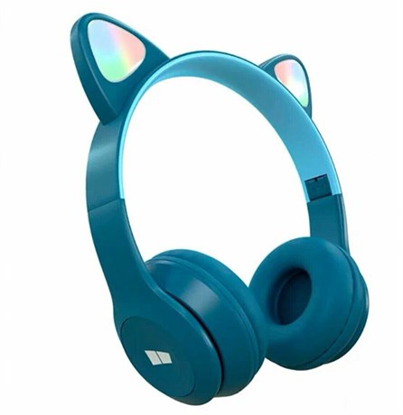 фото: Наушники More Choice HW24kids Dark Blue