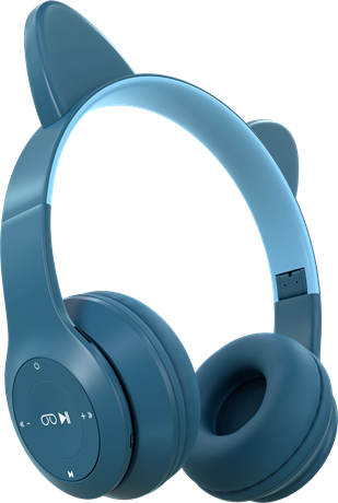 фото: Наушники More Choice HW24kids Dark Blue