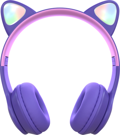 фото: Наушники More Choice HW24kids Purple