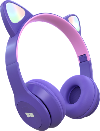 фото: Наушники More Choice HW24kids Purple