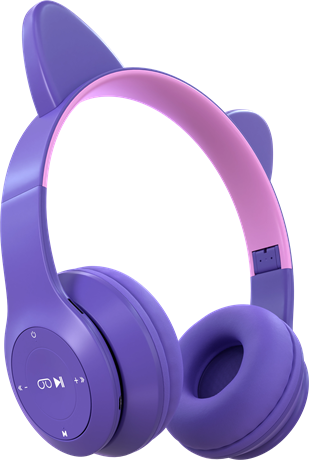 фото: Наушники More Choice HW24kids Purple