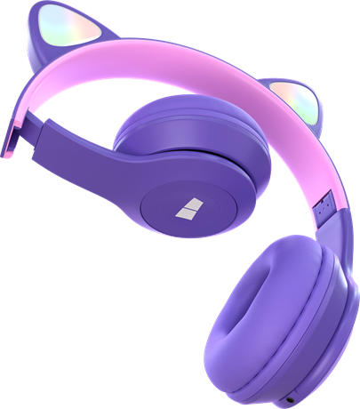 фото: Наушники More Choice HW24kids Purple