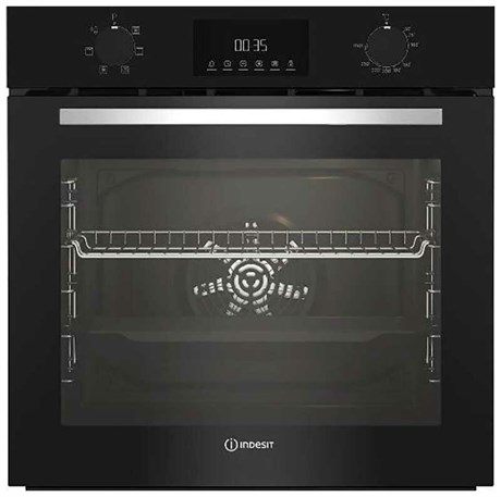 фото: Духовой шкаф Indesit IFE 3644 BL