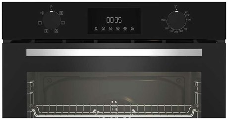 фото: Духовой шкаф Indesit IFE 3644 BL