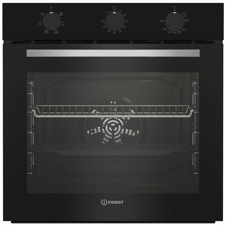 фото: Духовой шкаф Indesit IFE 3634 BL
