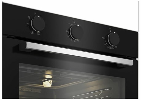 фото: Духовой шкаф Indesit IFE 3634 BL