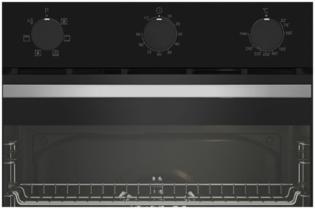 фото: Духовой шкаф Indesit IFE 3634 BL