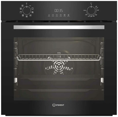 фото: Духовой шкаф Indesit IFE 4841 J BL