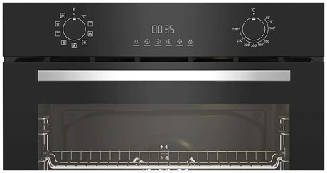 фото: Духовой шкаф Indesit IFE 4841 J BL