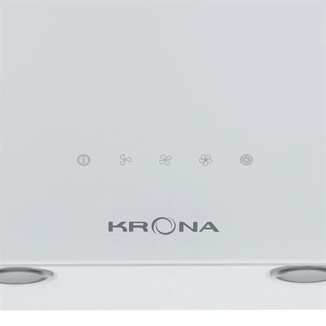 фото: Кухонная вытяжка Krona Aura 600 white S