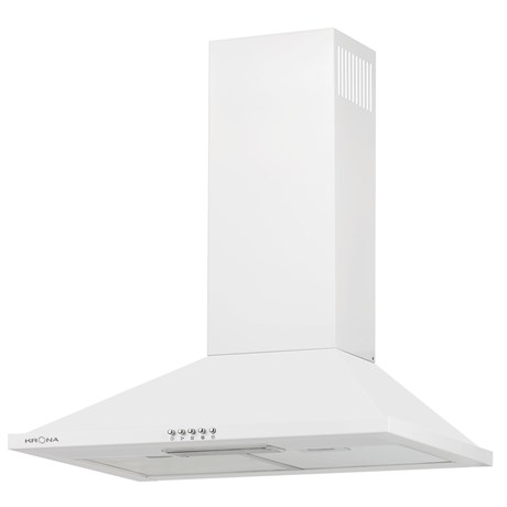 фото: Кухонная вытяжка Krona Ulrika 600 white PB