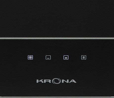 фото: Кухонная вытяжка Krona Verein II 600 Black S