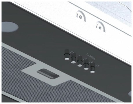 фото: Кухонная вытяжка ДАРИНА Built in G605B
