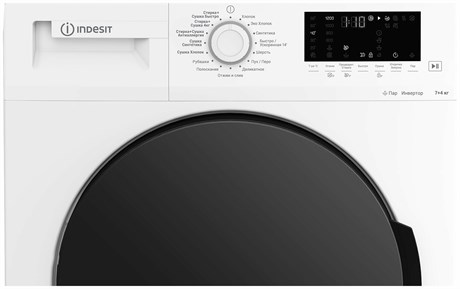фото: Стиральная машина Indesit WDS 7428 C7S VW