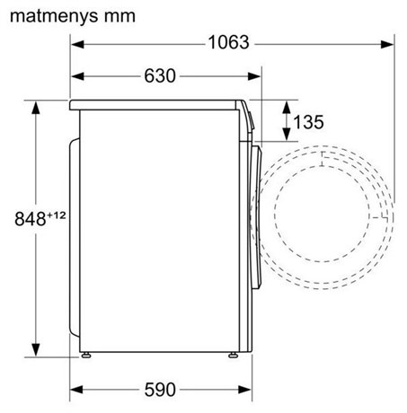 фото: Стиральная машина Bosch WNA134L0SN