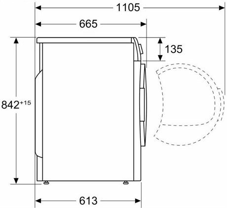 фото: Сушильная машина Bosch WTU8769SSN