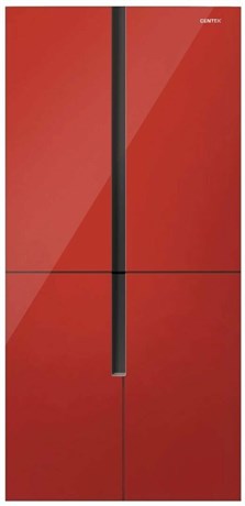 фото: Холодильник Centek CT-1750 NF Red Inverter