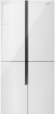 фото: Холодильник Centek CT-1750 NF White Inverter