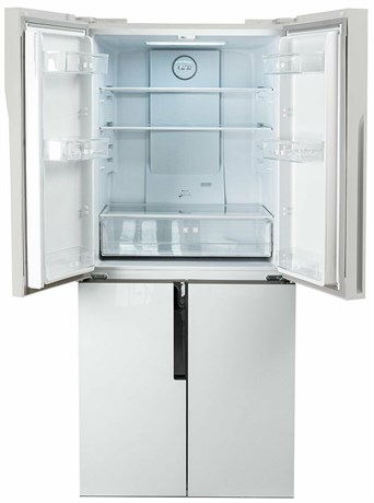 фото: Холодильник Centek CT-1750 NF White Inverter