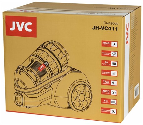 фото: Пылесос JVC JH-VC411