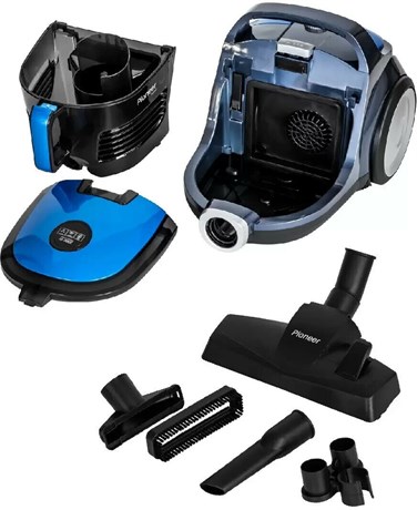 фото: Пылесос Pioneer VC321C azure blue