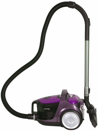 фото: Пылесос Pioneer VC321C ultra violet