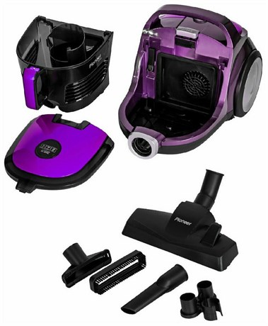 фото: Пылесос Pioneer VC321C ultra violet