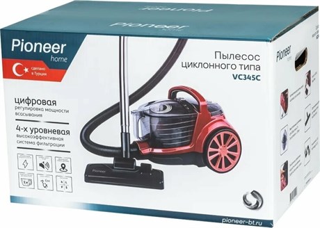 фото: Пылесос Pioneer VC345C