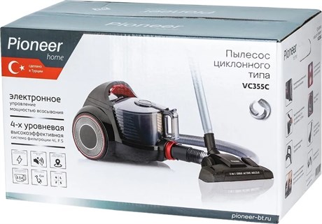 фото: Пылесос Pioneer VC355C