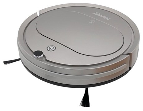 фото: Пылесос Pioneer VC701R серебристый
