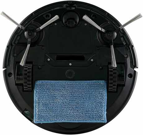 фото: Пылесос Pioneer VC701R серебристый