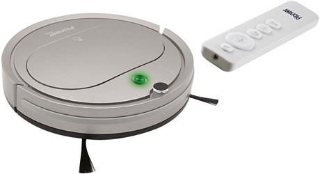 фото: Пылесос Pioneer VC701R серебристый