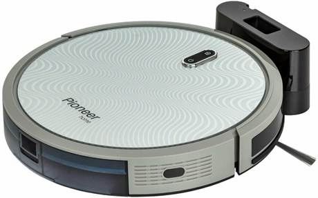 фото: Пылесос Pioneer VC704R серебристый