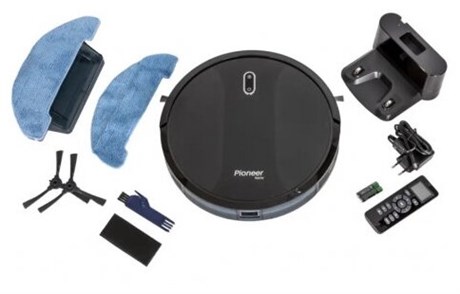 фото: Пылесос Pioneer VC704R черный