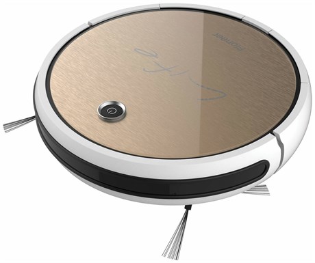 фото: Пылесос Pioneer VC705R золотистый