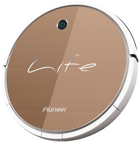 фото: Пылесос Pioneer VC705R золотистый