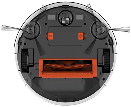 фото: Пылесос Pioneer VC705R золотистый
