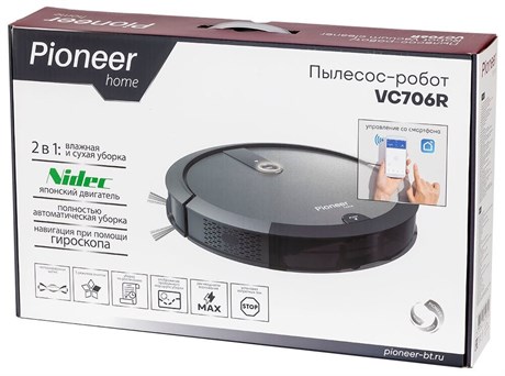 фото: Пылесос Pioneer VC706R