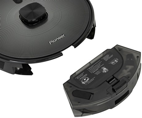 фото: Пылесос Pioneer VC720R черный