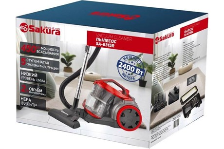 фото: Пылесос Sakura SA-8315R