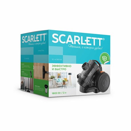 фото: Пылесос Scarlett SC-VC80C65
