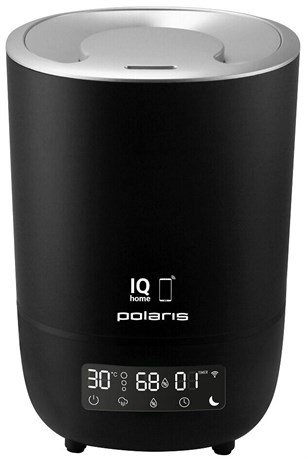 фото: Увлажнитель воздуха Polaris PUH 8080 WIFI IQ Home черный