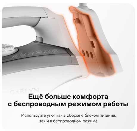 фото: Утюг Garlyn GT-240